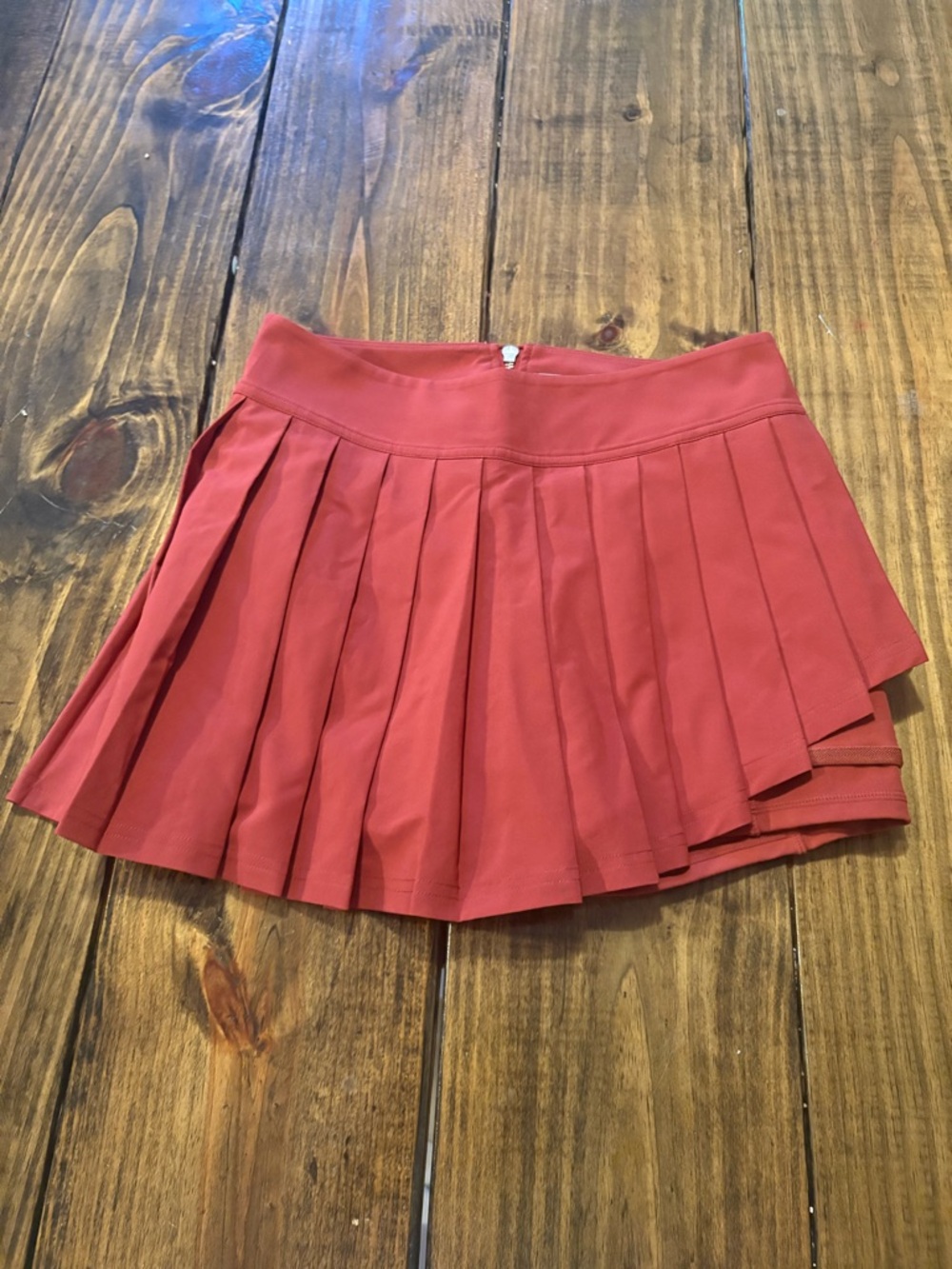 Pickletini Pleated Mini Skirt